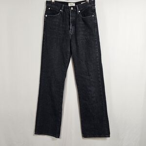 Frame The Vertical Straight Leg Jeans in Death Valley - Size 28